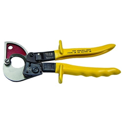ACSR Compact Ratcheting Cable Cutters, 13 1/2 in., Shear