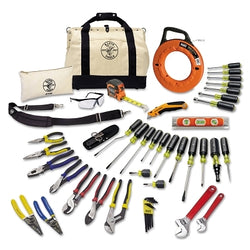 41-piece Officer's Tool Kit, includes backpack with 39-pocket Tradesman Pro™ tool bag and tools