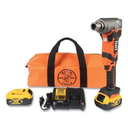90 Degree Impact Wrench Kit, 1-1/8", 1", 13/16", 3/4" Square, Complete Kit