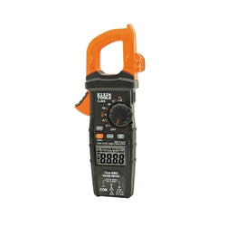 Pinza amperimétrica digital, 3 funciones, rango de temperatura de -14 °F a 1000 °F, 600 A CA/CC, 1000 V