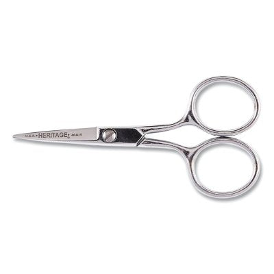 Embroidery scissors, 4 inches, steel handle