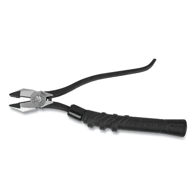 Alicates de corte lateral de cabeza delgada para herreros, 9" de largo, 1,28" de largo de mandíbula, 1,16" de ancho de mandíbula