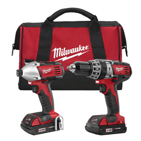 Combo Rotomartillo/ Llave de imapcto  M18™  con batería de iones de litio