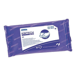 Kimtech Pure* W4 Pre-Saturated Cleaner, White, 23 cm wide x 28 cm long