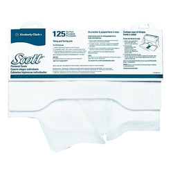 Fundas para asientos de inodoro Scott Personal Seats, de una capa, de papel