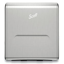 Pro Recessed Rigid Roll Towel Dispenser in Stainless Steel, Housing with Molding Panel, Wall Mounted, Stainless Steel