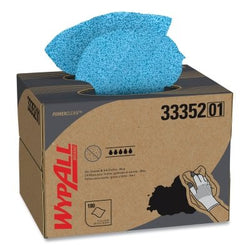 Kimtech Prep* Kimtex* Cleaner, blue, 9.8 inches wide, 13.4 inches long, 717 SH/RL