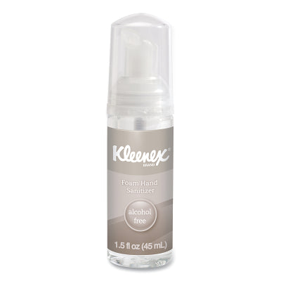 Alcohol-free foaming hand sanitizer, 1.5 oz, fragrance-free