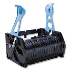 Módulo dispensador de toallas de papel Pro™, electrónico, núcleo azul, rollos duros 25637/25702/43959