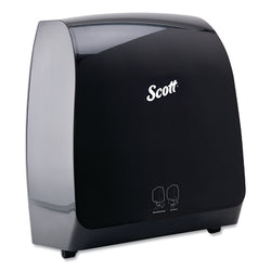 Pro Automatic Roll Towel Dispenser, Wall Mounted, Plastic, White