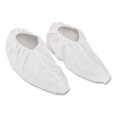 A8 shoe cover with Unitrax, extra large, laminated with polyethylene film, white