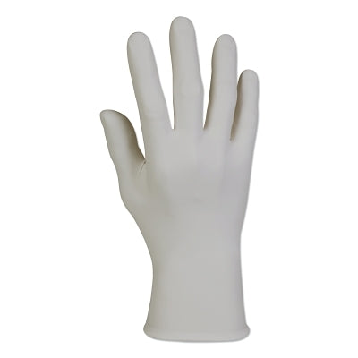 Guantes de examen de nitrilo STERLING, puños con reborde, tamaño pequeño, gris