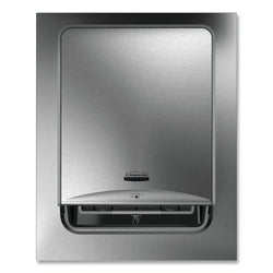 ICON™ Automatic Roll Towel Dispenser, Wall-Mounted, Stainless Steel, Narrow, with Molding Panel