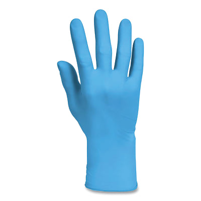 Guantes de nitrilo azules G10 Flex*, 3 mil, medianos