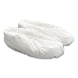 Unitrax Pro™ Overshoe, Extra Large, Polyethylene Film Laminated, White