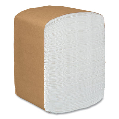 Dinner napkin, white, 1-ply
