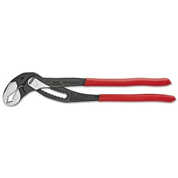 Alligator XL 16-inch Pipe Wrench and Water Pump Pliers, Hex Jaw, 11 Settings.