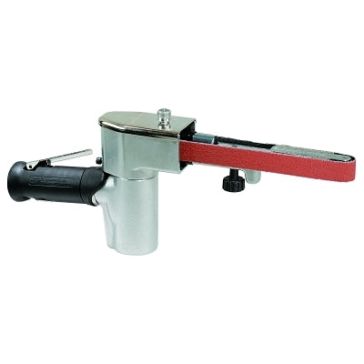 Herramienta de banda abrasiva neumática Dynafile® II, banda de 5/8" de ancho a 3/4" de ancho x 20-1/2" de largo, 0,5 hp