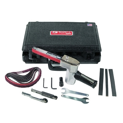 Dynafile II Abrasive Belt Machine Kits, 18" x 1/4" to 3/4" Belts, 1/2 hp