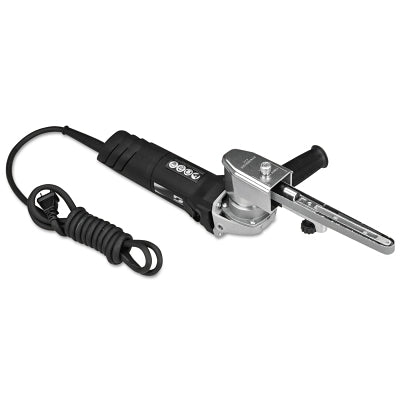 Lijadora de banda abrasiva eléctrica Dynafile® II, 120 V, banda de 1/4" a 3/4" de ancho x 18" a 24" de largo, 11 000 RPM