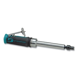 Amoladora de matriz de extensión, pinza de 1/4 pulg., 25 000 RPM, 0,4 hp, controlada por regulador
