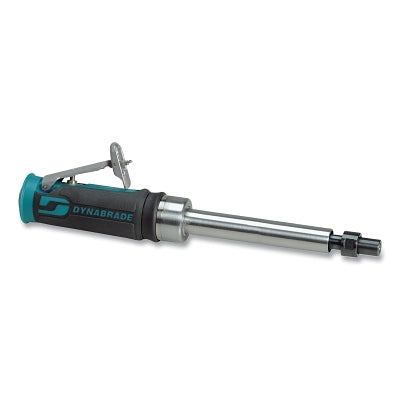 Amoladora de matriz de extensión, pinza de 1/4 pulg., 25 000 RPM, 0,4 hp, controlada por regulador