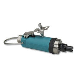 Amoladora de matriz de línea recta, pinza de 1/4 pulg., 30 000 RPM, 0,4 hp, palanca de aceleración