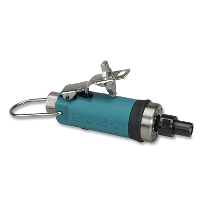 Amoladora de matriz de línea recta, pinza de 1/4 pulg., 30 000 RPM, 0,4 hp, palanca de aceleración