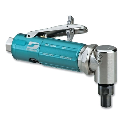 Amoladora angular, pinza de 1/4 pulg., 20 000 RPM, 0,4 hp, gatillo ajustable