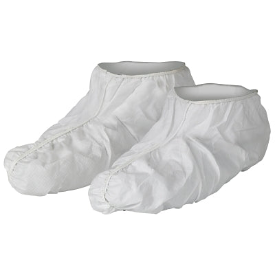 Cubrezapatos A40 universal, color blanco, para protección contra líquidos y partículas