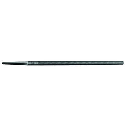 American pattern round file, 10 inch, smooth, 1162-10-2
