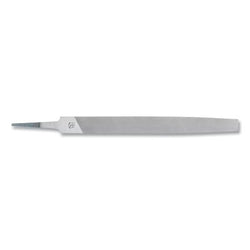 8-inch milling file, smooth cut
