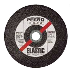 A-SG flat cutting disc, type 1, 18 cm diameter, 0.35 cm thick, grit 46, aluminum oxide