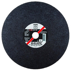A-SG Mitre Saw Cutting Disc, 12" Diameter, 3/32" Thick, Grit 36, Aluminum Oxide