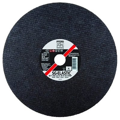 A-SG Mitre Saw Cutting Disc, 12" Diameter, 3/32" Thick, Grit 36, Aluminum Oxide