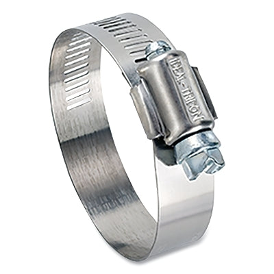 57 Series Worm Gear Clamp, 2" Inner Hose Diameter, 1 3/4"-2 3/4" Diameter, 201/301 Stainless Steel