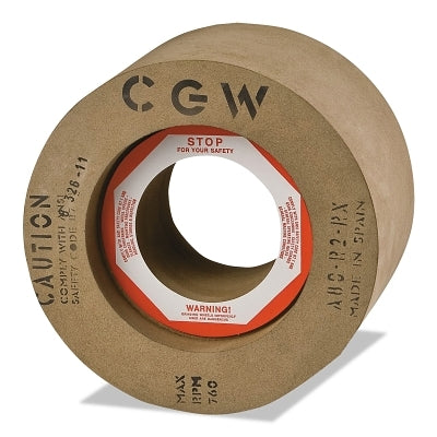 Rubber feed regulating wheels, type 1, 12 x 2 1/2, 5" axle