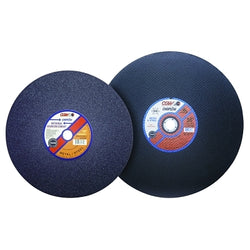Cutting disc for rip saws, 14" diameter, 3/32" thick, hardness grade P, grit 30
