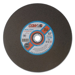 Stationary saw blade, 16" diameter, 5/32" thick, 24 grit, aluminum oxide
