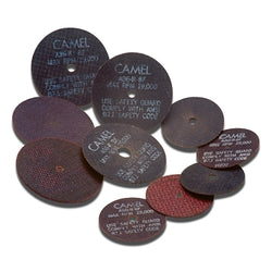 Cutting disc, die grinders, 4" diameter, 1/16" thick, 3/8" mandrel, 36 grit