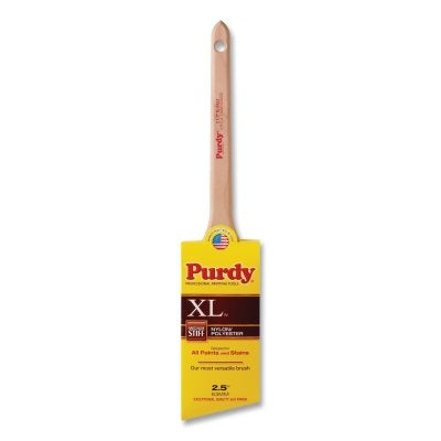 DALE™ XL Molding Brush, 1/2 inch thick, 2-1/2 inches wide, wooden handle