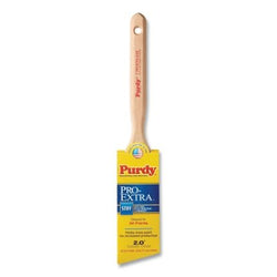 Cepillo para acabados PRO-EXTRA® GLIDE, 2-1/2" de grosor, 2-1/2" de ancho, nailon/poliéster, mango de madera