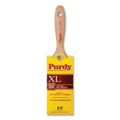 Cepillo de pared XL SWAN™, 7/8" de grosor, 4" de ancho, mango de madera