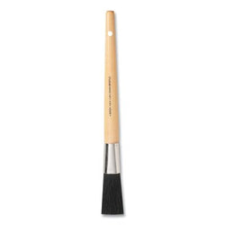 Cepillo especial Birch™, n.° 2, 3/8 pulg. de grosor, 1/2 pulg. de ancho, porcelana negra, mango de madera