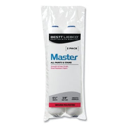 Master Woven Polyester Roller Cover, Anti-Bubble, 4" x 3/8", 2-Pack