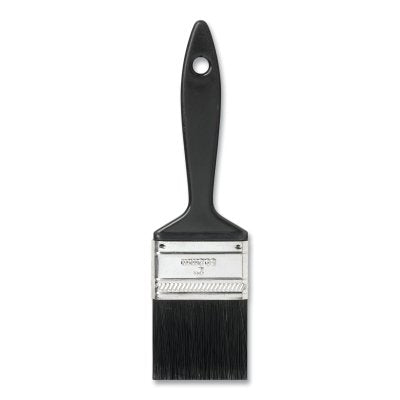 Cepillo económico de poliolefina, 5/16" de grosor, 2" de ancho, mango de plástico