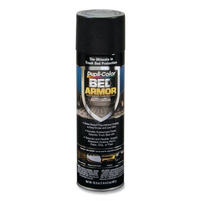 BED ARMOR® Truck Bed Liner, 1 Gallon, Can, Satin Black