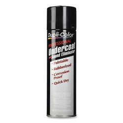 PROFESSIONAL Underlay Sound Eliminator, 17 oz, Aerosol Can, Black