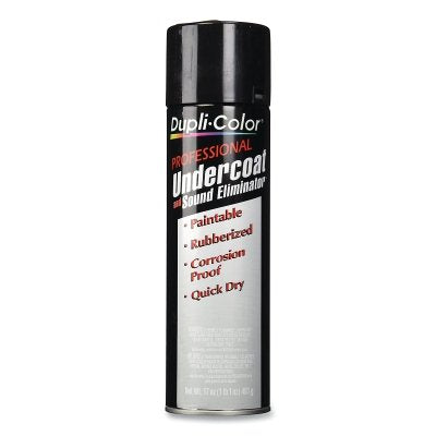 PROFESSIONAL Underlay Sound Eliminator, 17 oz, Aerosol Can, Black