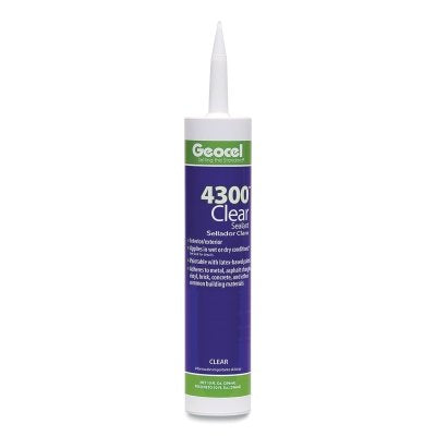 Sellador transparente 4300™, 9.5 oz, cartucho, transparente